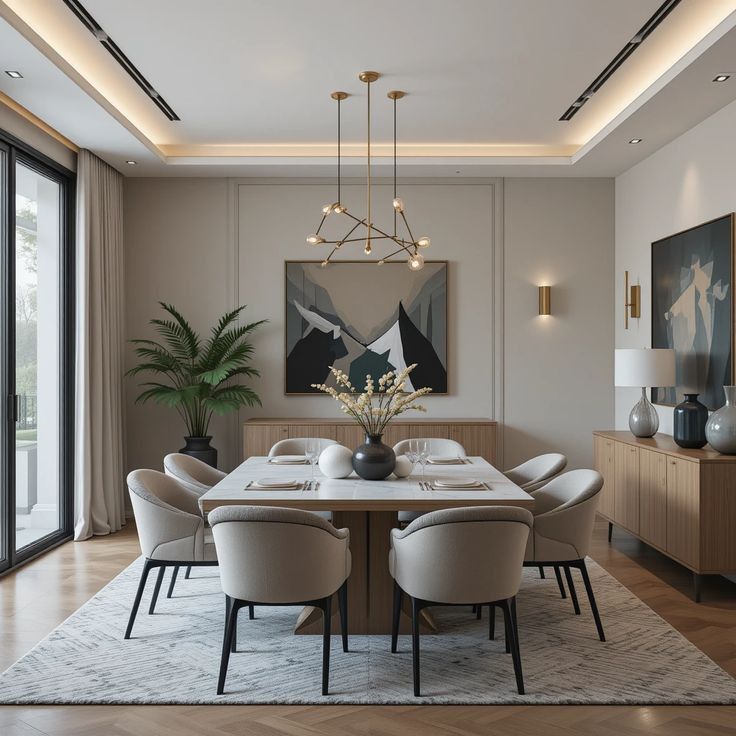 Dining Room Décor Tips