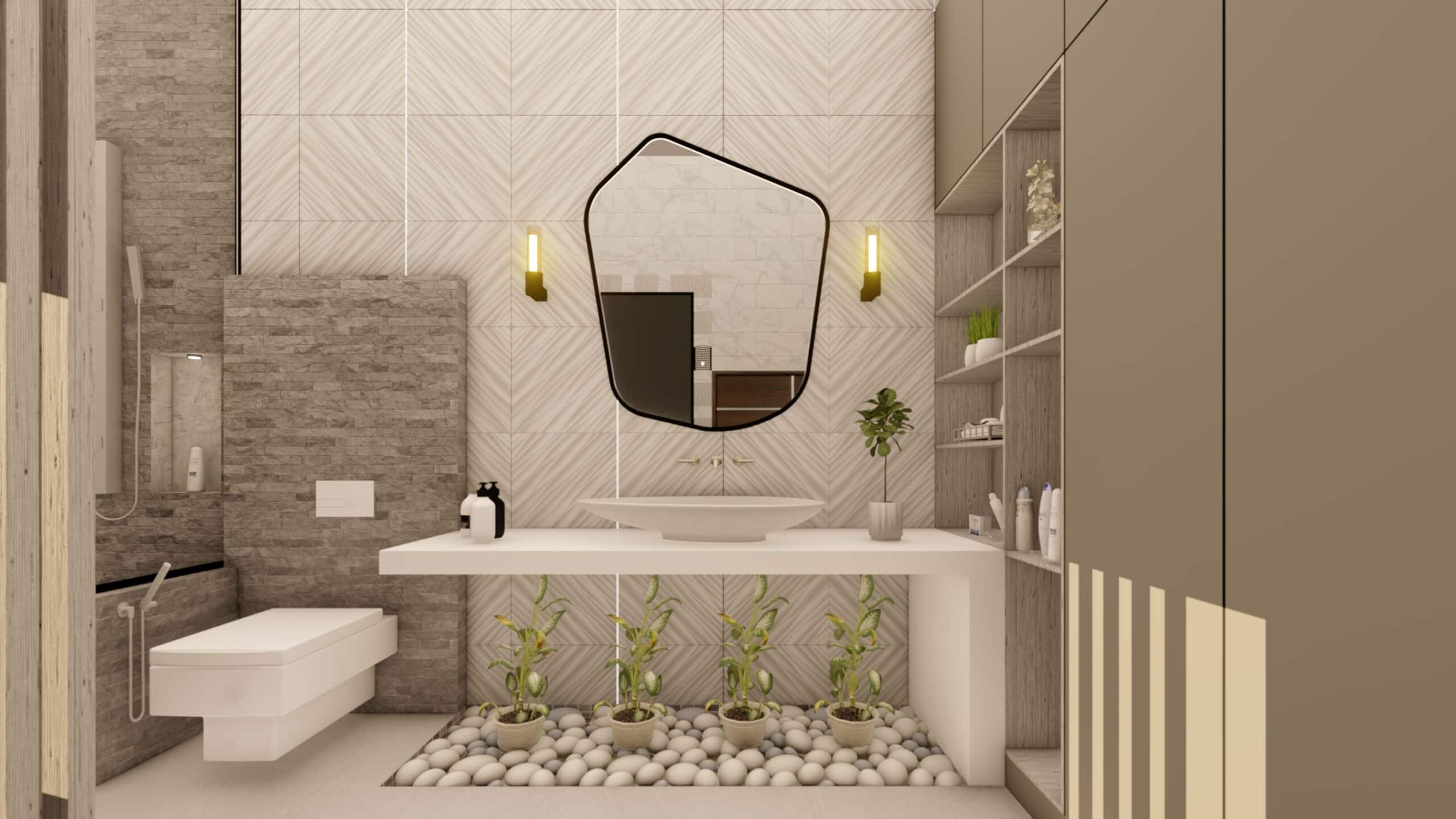 Modern commercial office interior design and construction services in Lahore by professional architects