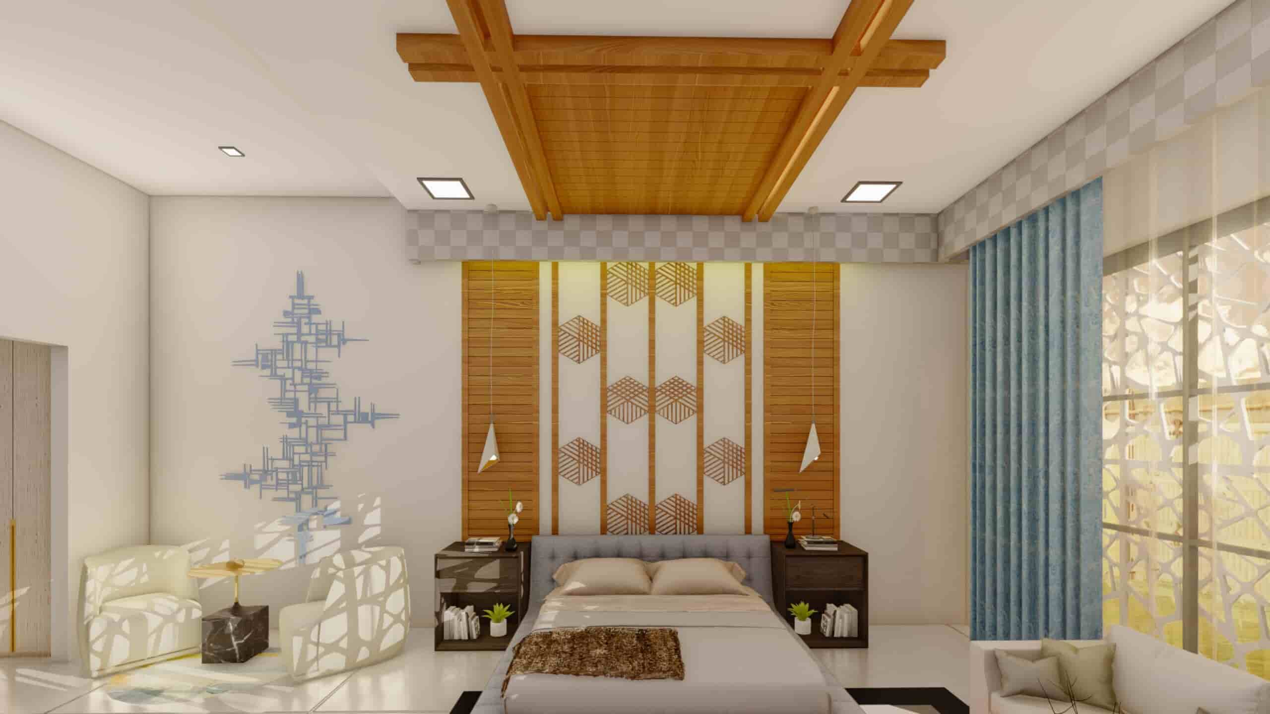 Modern home interior design in Lahore by Spaces & Places featuring a luxury bathroom with premium finishes, elegant vanity, contemporary lighting, and functional residential interior design