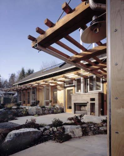 Modern architectural planning
